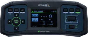 METRAOHM 10 Gossen Metrawatt VDE-Tester, Installationstester, Isolationsmessgeräte