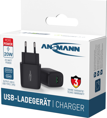 1001-0109 Ansmann USB-Ladegeräte Bild 3