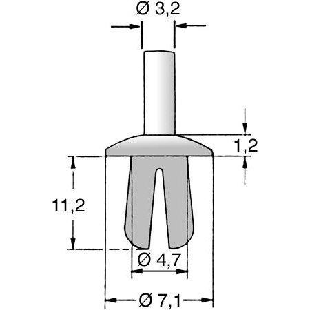 072.13.481 Ettinger Nieten, Dübel Bild 2