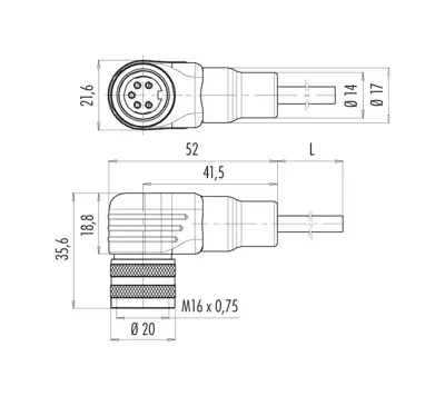 79 6230 200 12 binder Sensor-Aktor Kabel Bild 2
