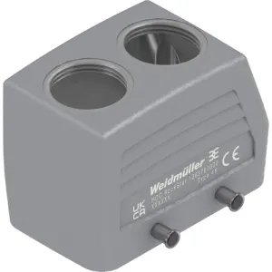 1263780000 Weidmüller Gehäuse für schwere Steckverbinder
