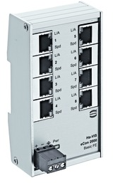 24020080000 Harting Industrial Ethernet Switches