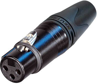 NC3FXX-14-B Neutrik XLR Steckverbinder