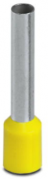 Isolierte Aderendhülse, 6,0 mm², 26 mm/18 mm lang, DIN 46228/4, gelb, 3200603