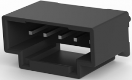 Steckverbinder, 5-polig, RM 2.5 mm, gerade, schwarz, 5-1971798-5