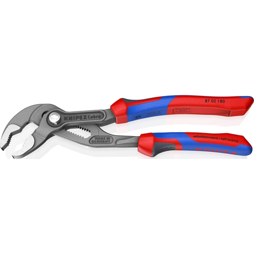 87 02 180 Knipex Wasserpumpenzangen, Gripzangen Bild 2