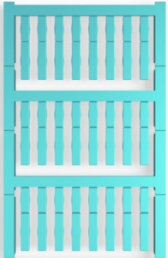 Polyamid Kabelmarkierer, beschriftbar, (B x H) 30 x 4 mm, max. Bündel-Ø 4 mm, blau, 1421160000