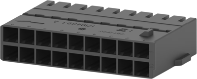 1718489-1 AMP Automotive Leistungssteckverbinder Bild 1