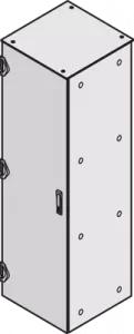 22130-880 SCHROFF Gehäusezubehör