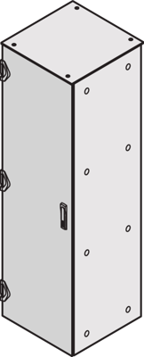 22130-896 SCHROFF Gehäusezubehör