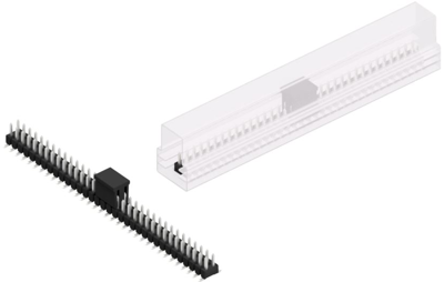 SL11SMD04068ZBSM Fischer Elektronik Steckverbindersysteme