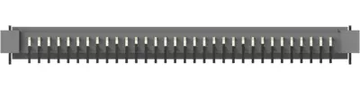 5536385-5 TE Connectivity DIN Messerleisten, DIN Federleisten Bild 4
