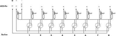 757-184 WAGO Sensor-Aktor Verteilerboxen Bild 3
