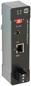 Ethernet Switch, unmanaged, 2 Ports, 100 Mbit/s, 24-48 VDC, 24050011400
