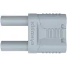 SKURZ 6100 / 19-4 IG 2MB NI / GR SCHÜTZINGER Kurzschlussstecker
