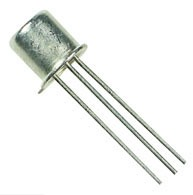 Bipolartransistor, NPN, 30 mA, 45 V, THT, TO-18, 2N930