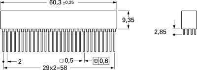 264-40303-02 ept PC/104 Steckverbinder