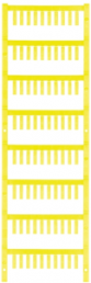 Polyamid Kabelmarkierer, beschriftbar, (B x H) 12 x 3.6 mm, max. Bündel-Ø 2.9 mm, gelb, 1919470000