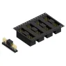 SL 11 SMD 078 24 S B TR Fischer Elektronik Steckverbindersysteme