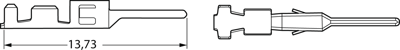 1-794612-2 AMP Crimpkontakte Bild 2