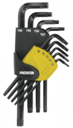 Winkelschlüsselsatz für TX-Schrauben TX 8 - 50(9-tlg)