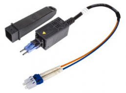 Kabelkonfektion, LWL-Kabel, Multimode, umspritzt,für Anbaugehäuse, lang, PP SFP XS Assy 90 m