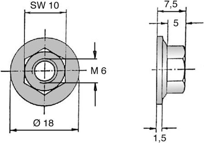 002.09.116 Ettinger Muttern, Scheiben, Ringe Bild 2