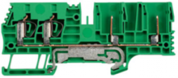 Schutzleiter-Reihenklemme, Steckanschluss, 0,5-6,0 mm², 4-polig, 8 kV, gelb/grün, 1848330000