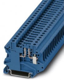 Trennklemme, Schraubanschluss, 0,14-6,0 mm², 20 A, 6 kV, blau, 3073283