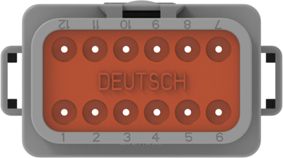 DT04-12PA DEUTSCH Automotive Leistungssteckverbinder Bild 4