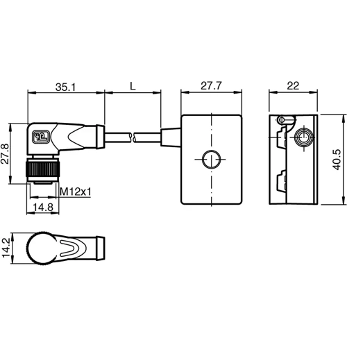 216040 PEPPERL+FUCHS Sensor-Aktor Verteilerboxen Bild 2