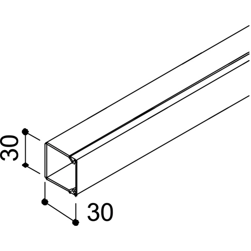 6026818 OBO Bettermann Kabelkanäle Bild 2