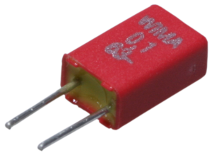MKS-Folienkondensator, 100 nF, ±10 %, 63 V (DC), PET, 2.5 mm, MKS0C031000C00KSSD