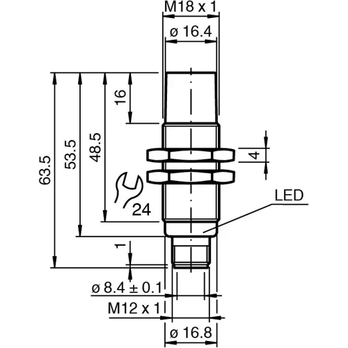 299927 PEPPERL+FUCHS RFID-Leser, RFID Schreiber Bild 2