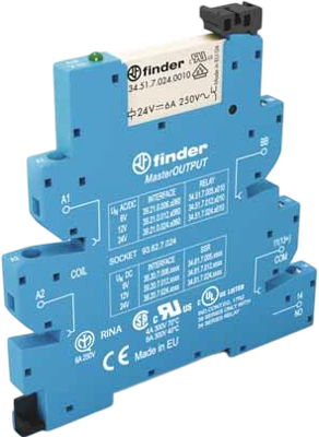 39.21.8.230.0060 Finder Koppelrelais