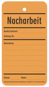 088.24 Schlemmer Prüfplaketten, Schilder und Bänder
