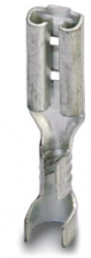 Unisolierte Flachsteckhülse, 2,8 x 0,5 mm, 0,5 bis 1,0 mm², AWG 20 bis 18, Messing, verzinnt, 3240152