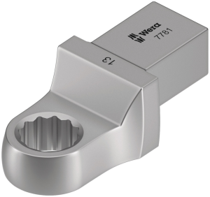 Einsteck-Ringschlüssel, 17 mm, 122 mm, 137 g, Chrom-Vanadium Stahl, 05078694001