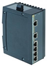 Ethernet Switch, unmanaged, 6 Ports, 1 Gbit/s, 24 VDC, 24035060020