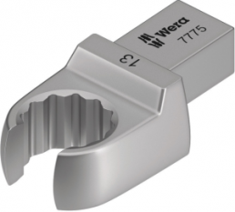 Einsteck-Ringschlüssel, 14 mm, 122 mm, 59 g, Chrom-Vanadium Stahl, 05078654001