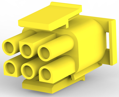 1-480704-4 AMP Steckverbindersysteme Bild 1
