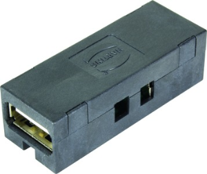 Verbinder, USB-Buchse Typ A 2.0 auf USB-Buchse Typ A 2.0, 09455451901