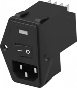 6609104-7 CORCOM Entstörfilter