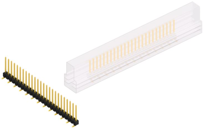 SL10SMD10425GSM Fischer Elektronik Steckverbindersysteme