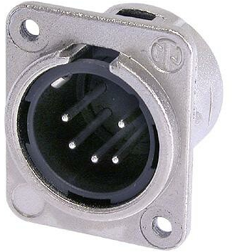 NC5MDM3-L-1 Neutrik XLR Steckverbinder