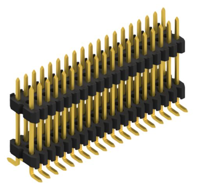 SLVW11SMD10238G Fischer Elektronik Steckverbindersysteme