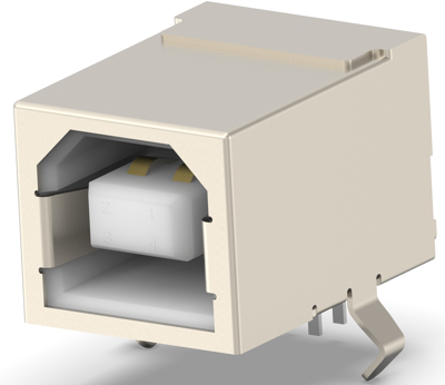 4-1734376-7 AMP USB Steckverbinder, PC Steckverbinder Bild 1