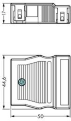 770-504/023-000 WAGO Zubehör für Netzsteckverbinder Bild 2
