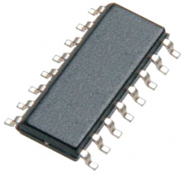 Bipolartransistor, NPN, 50 V, SMD, SOIC-16, ULN2003D1013TR
