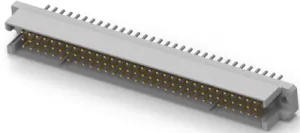 650470-5 AMP DIN Messerleisten, DIN Federleisten